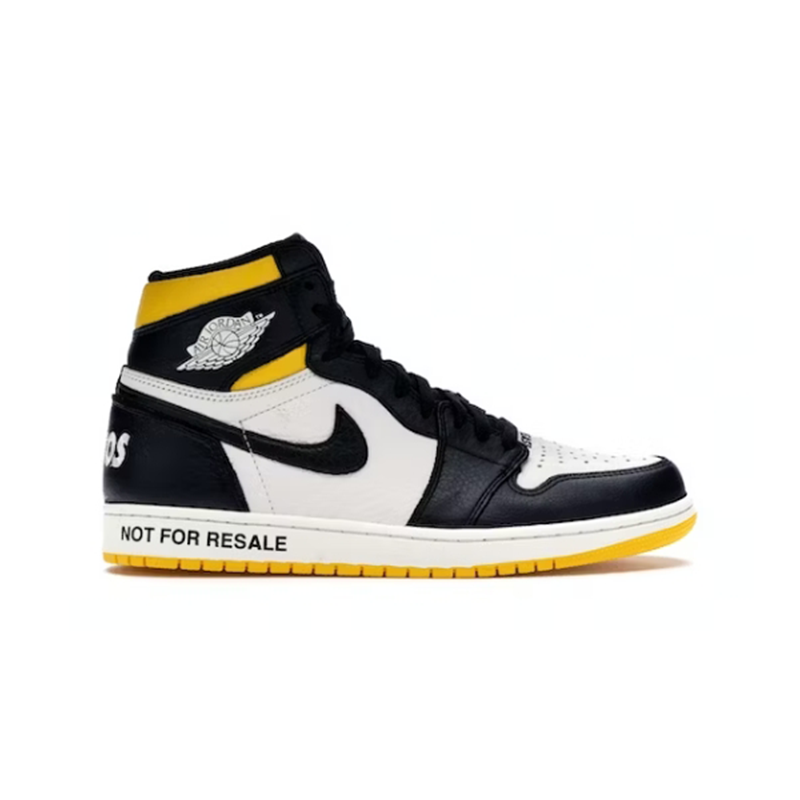 1 Retro High Not for Resale Varsity Maize sneakers