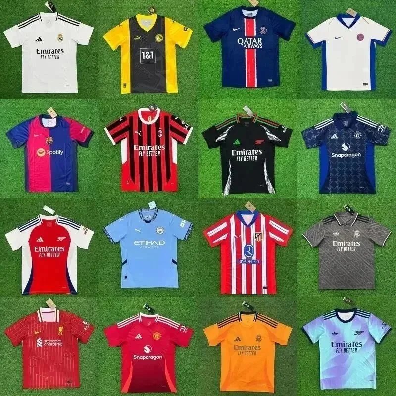 The club football jersey for the 24-25 season