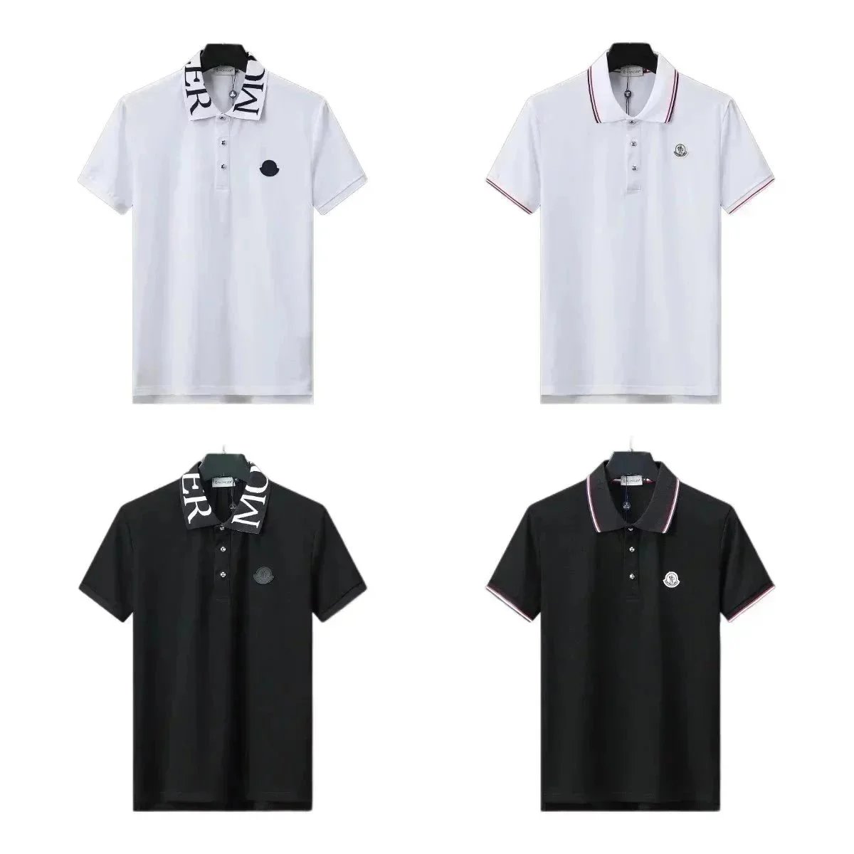 New breathable and comfortable long-sleeved POLO shirt