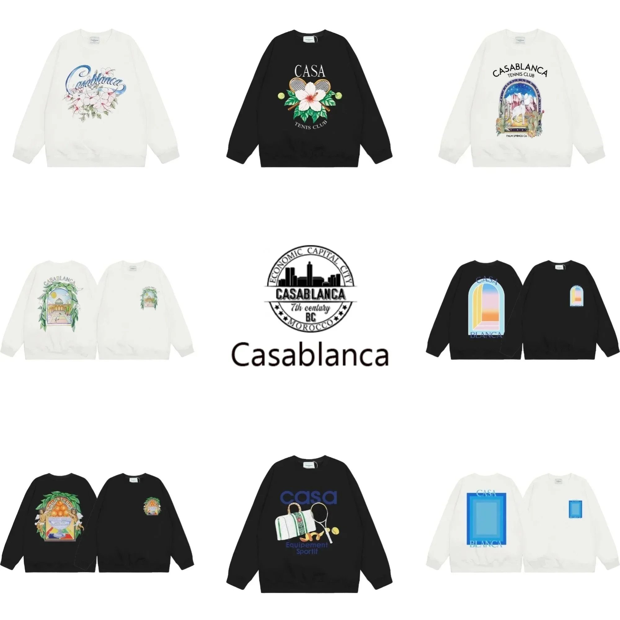 High-quality, fashionable and trendy round-neck sweatshirt
