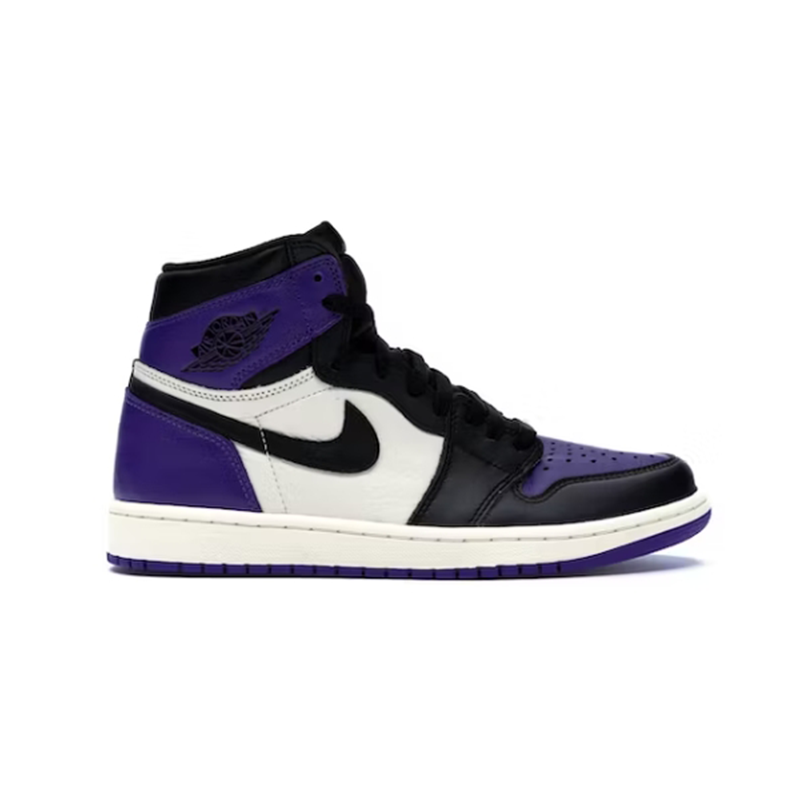 1 Retro High Court Purple sneakers