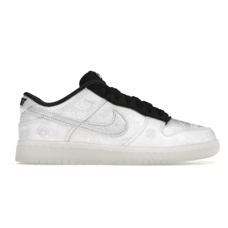 XC    Low CLOT Fragment White Sports shoes