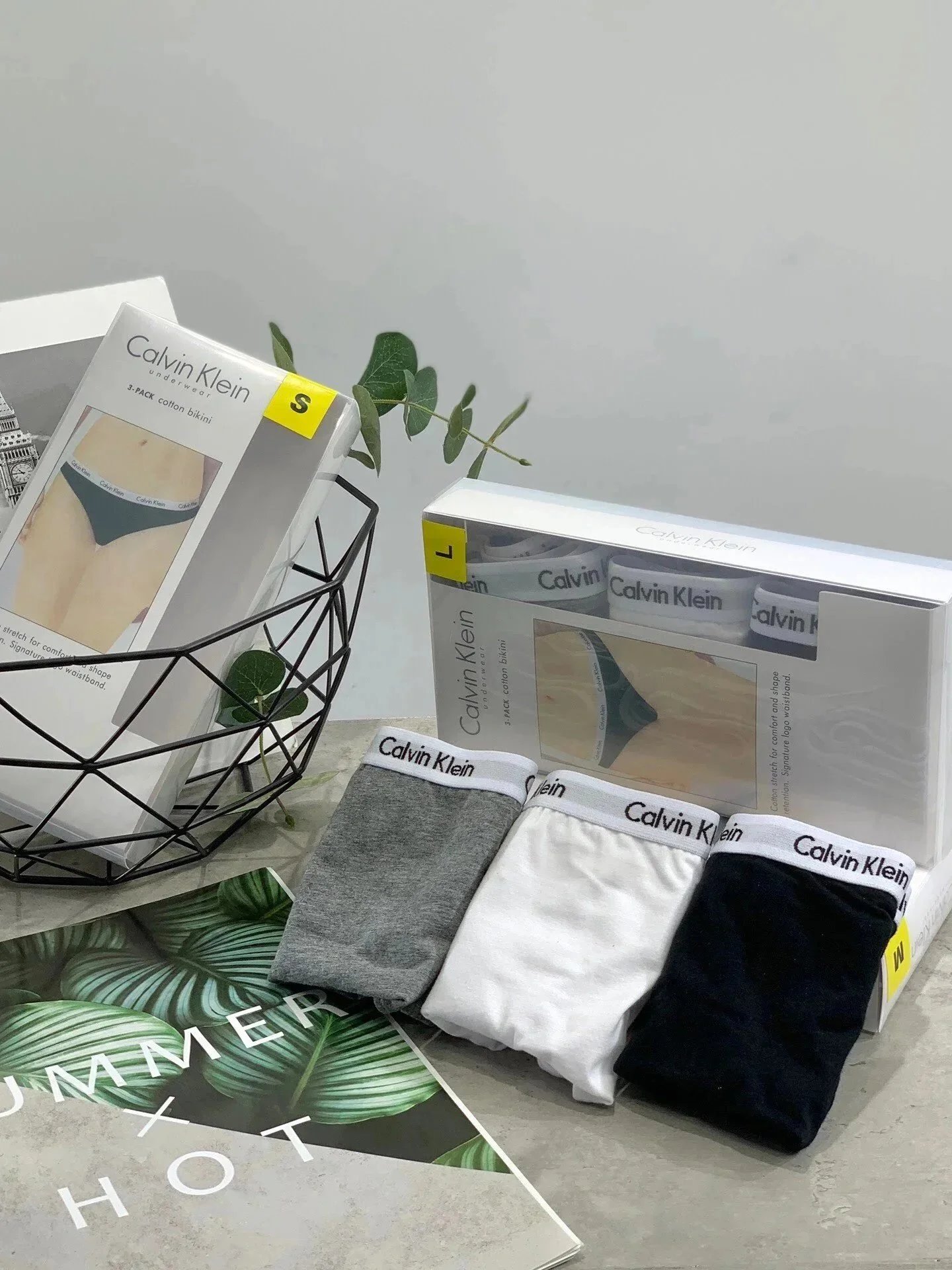 Ladies' underwear collection