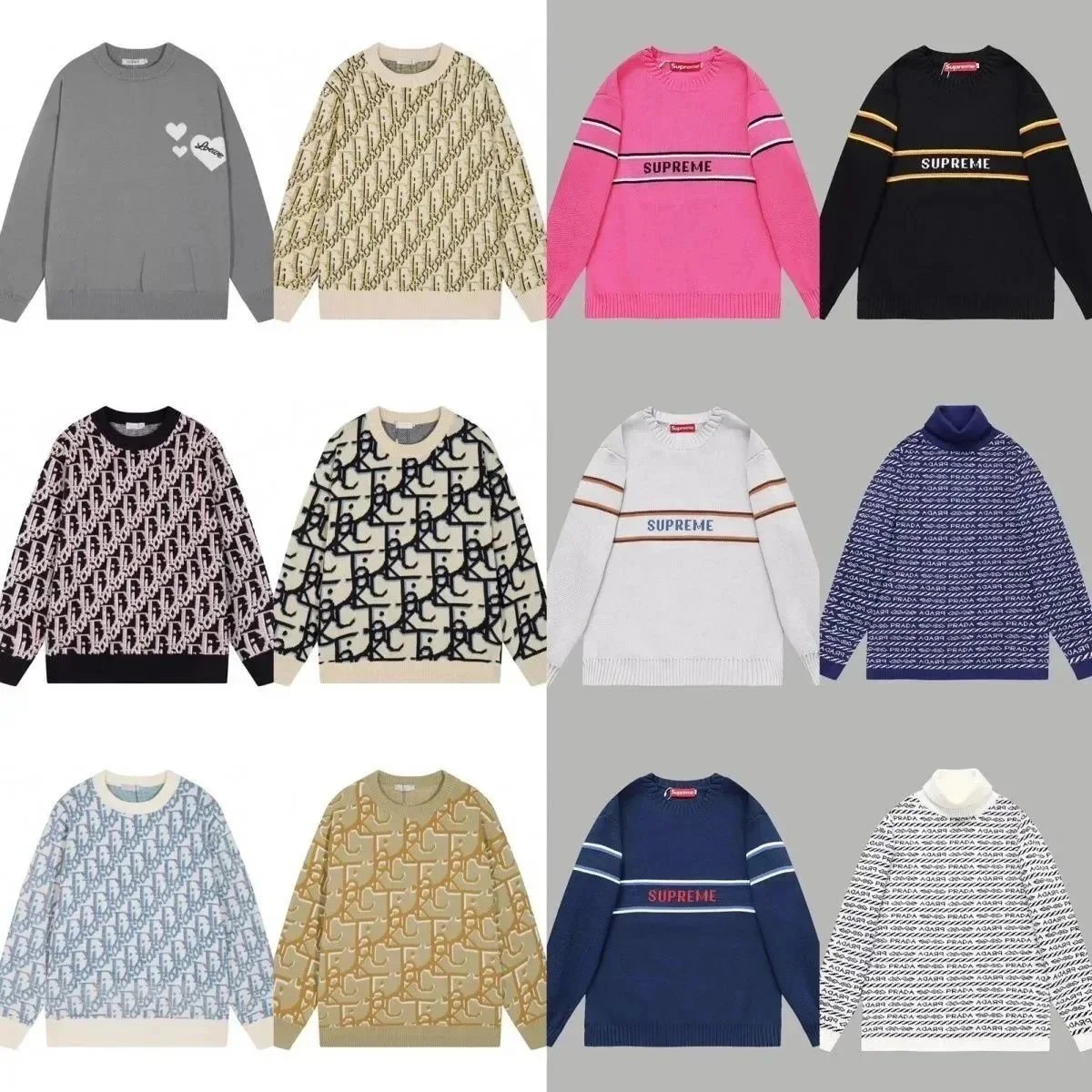 High-quality sweater