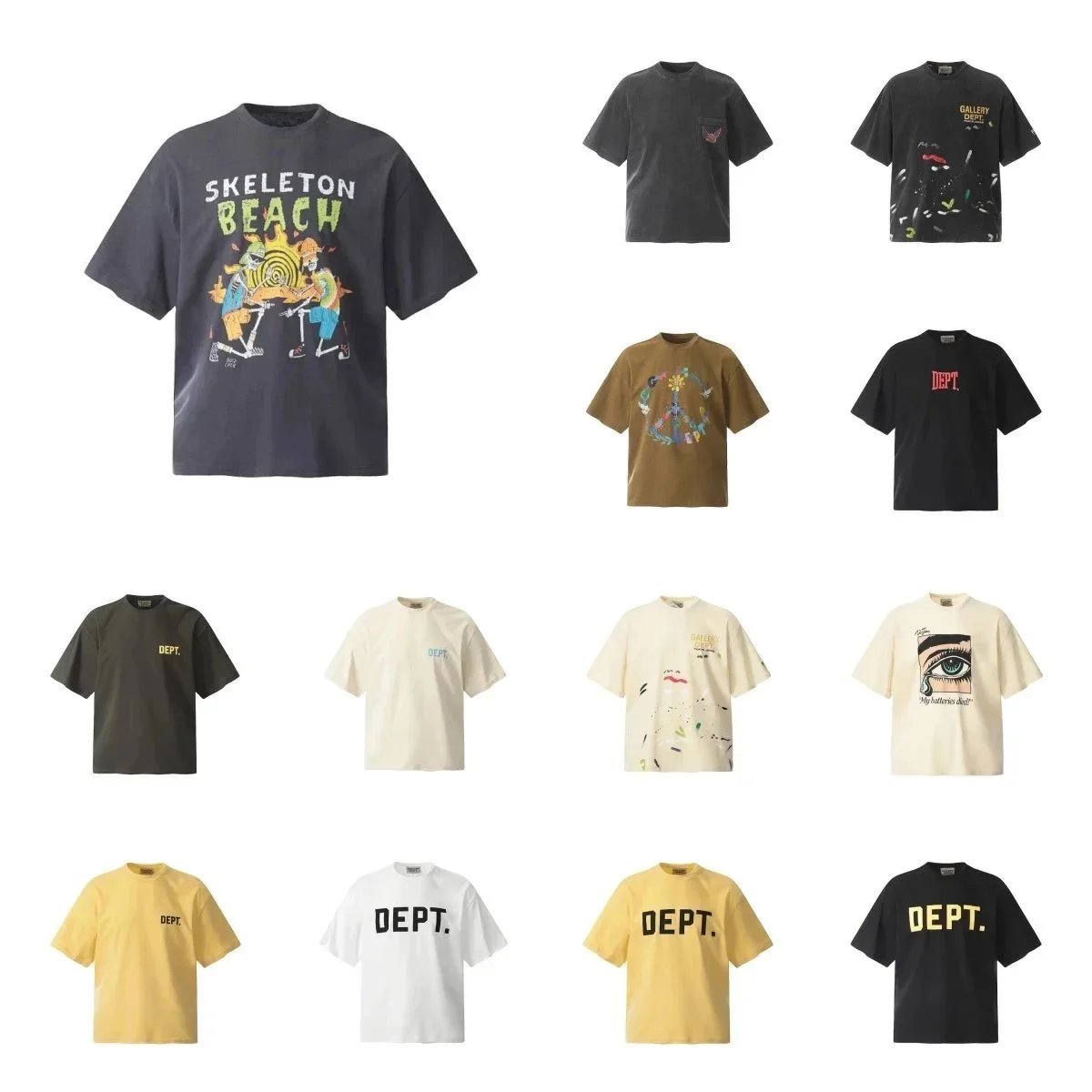 GALLERY DEPT T-shirt