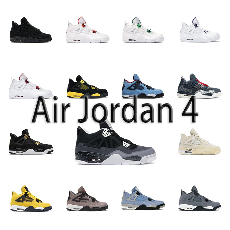 Nike Air Jordan 4 Sneakers