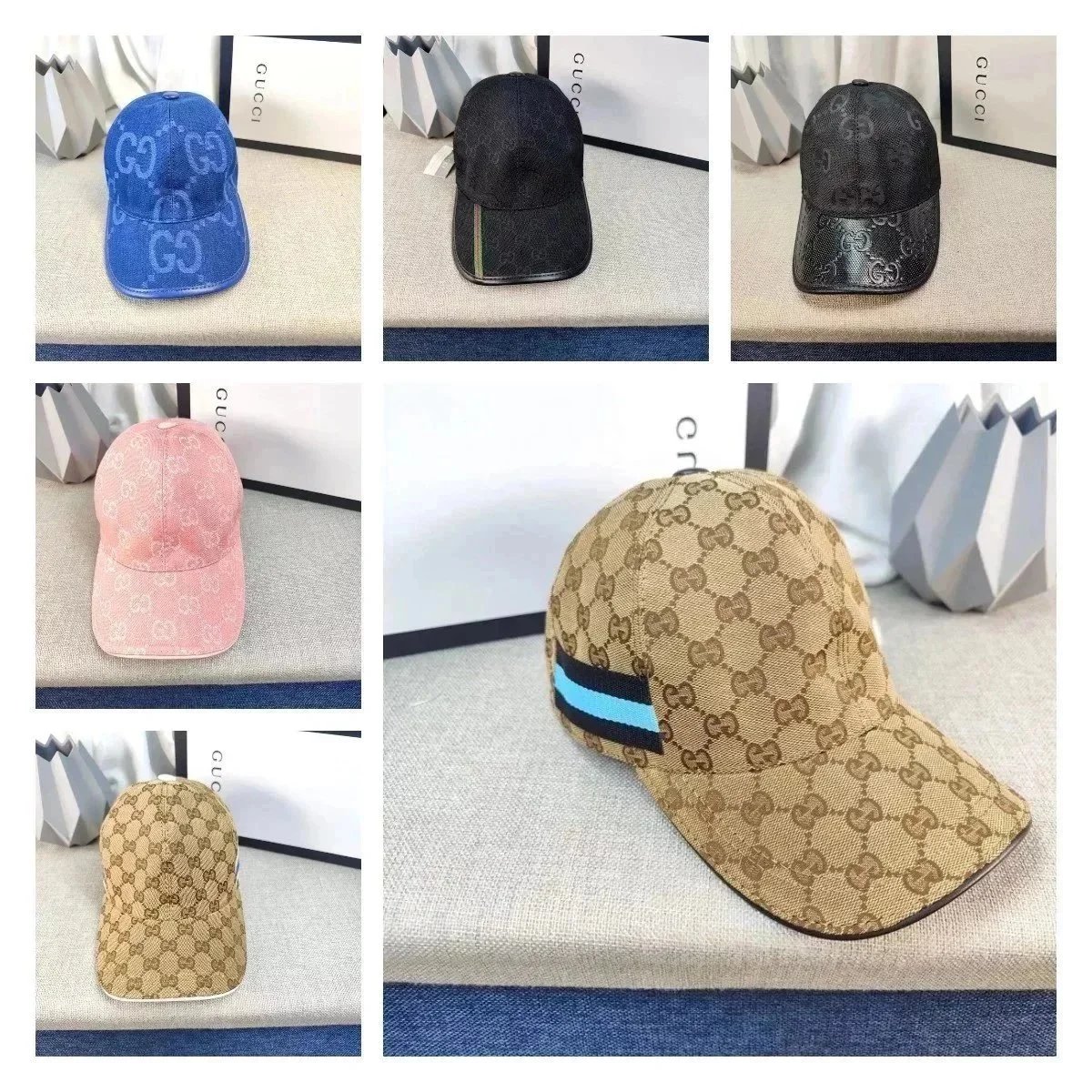 Fashionable and trendy baseball caps