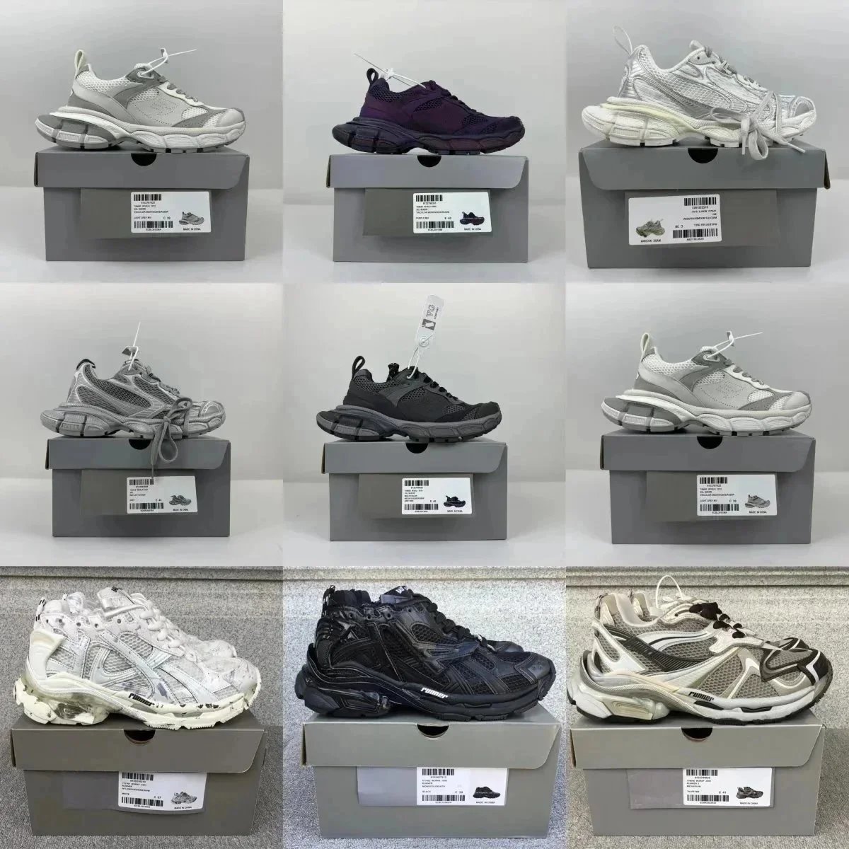 Fashionable sports shoes