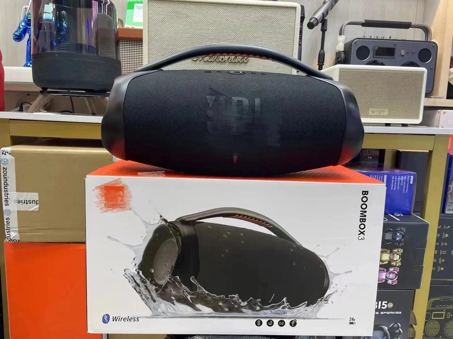 立体声扬声器