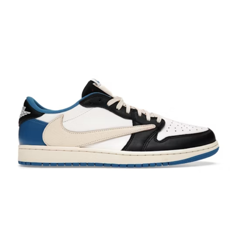 XC   1 Retro Low  SP Fragment x Travis Scott Sports shoes