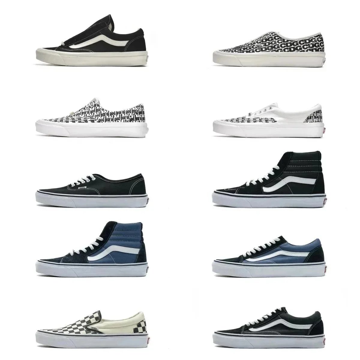 Fashionable sneakers
