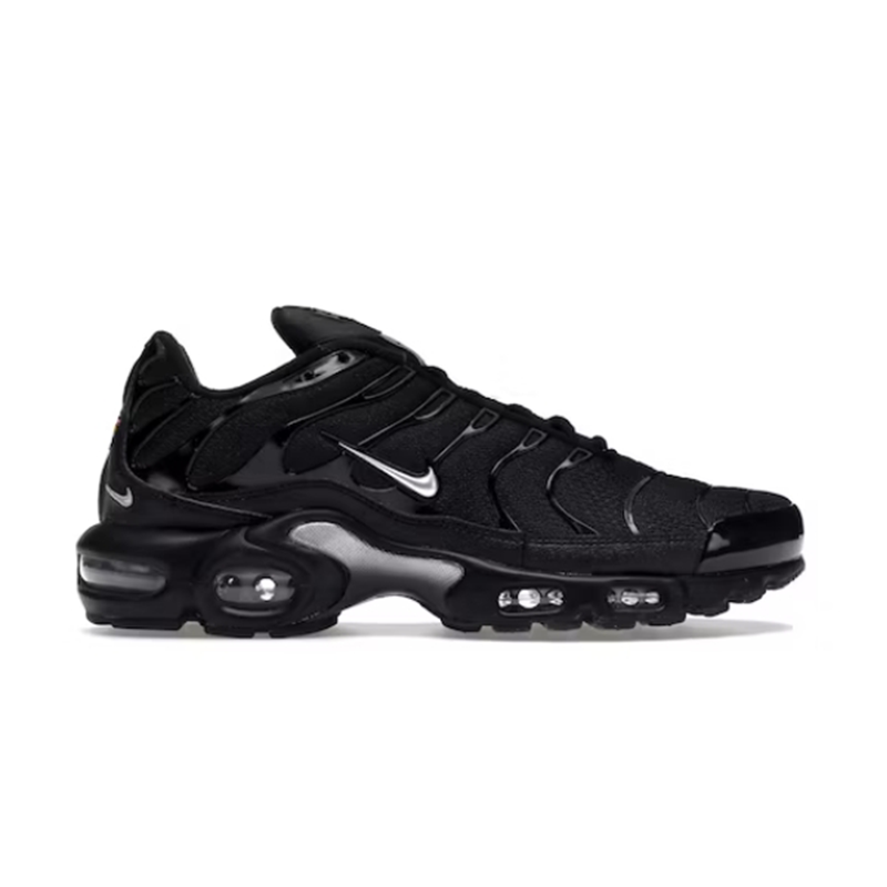 Plus Mini Swoosh Black Silver sneakers