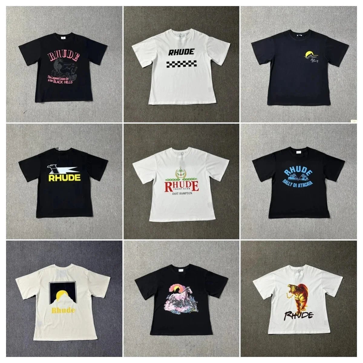 Fashionable and versatile casual short-sleeved