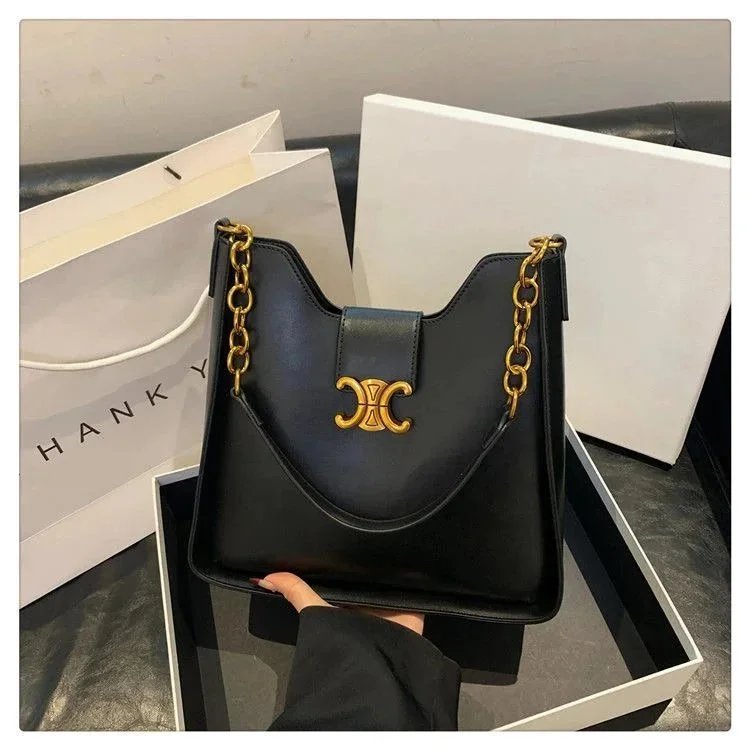 High-end retro versatile casual women's bag
