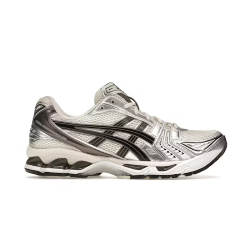 AS1CS Gel-Kayano 14 Cream Black Metallic Plum sneakers
