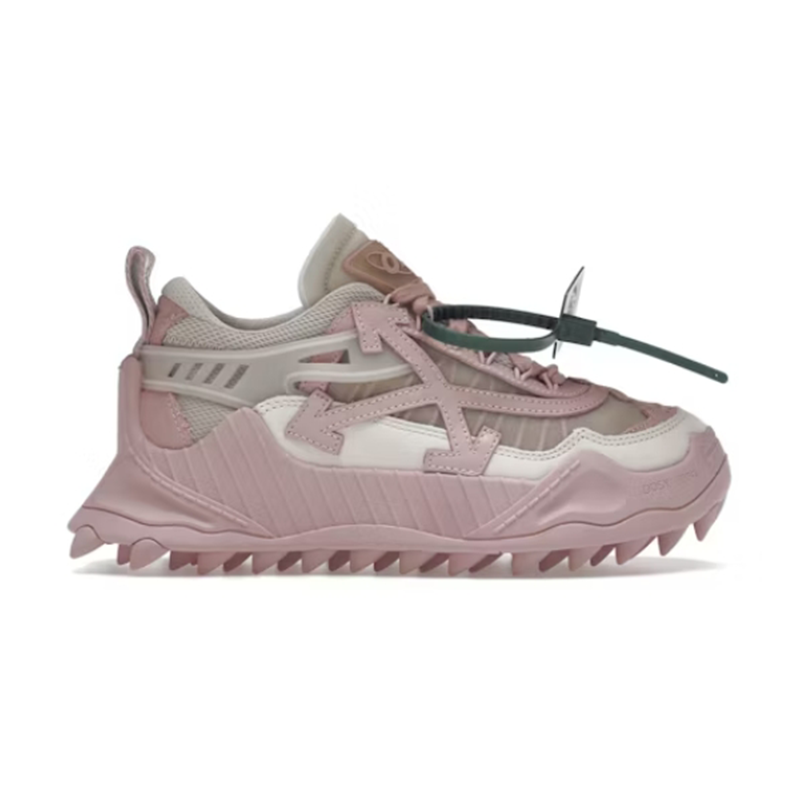 OFF-Wh1te Odsy-1000 Beige Pink Sneakers