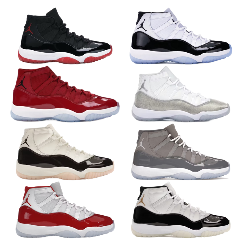 Jordan 11 Retr0 collection Sneakers