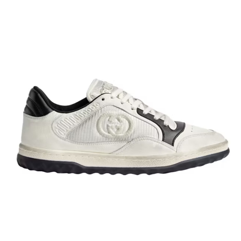 Gucci MAC80 Off-Wh1te Black Sneakers