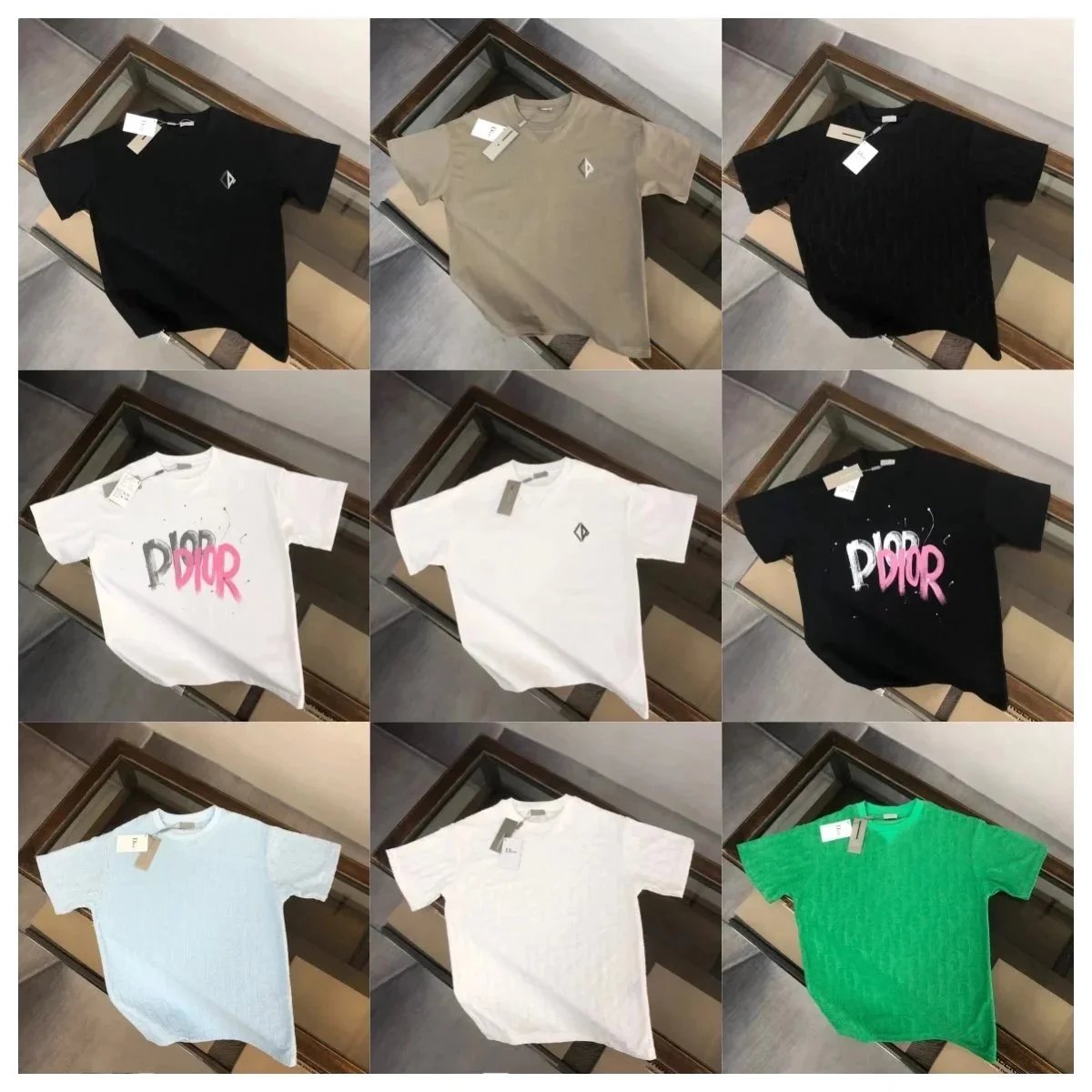 DIOR Round-neck T-shirt