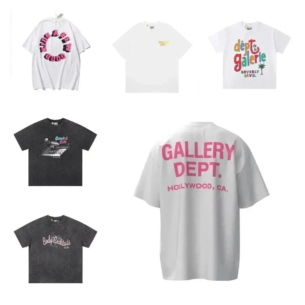 Summer fashionable and comfortable couple T-shirts