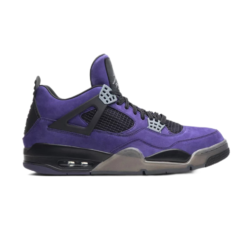 Retro 'Purple Suede - Black Midsole' Fashion sneakers