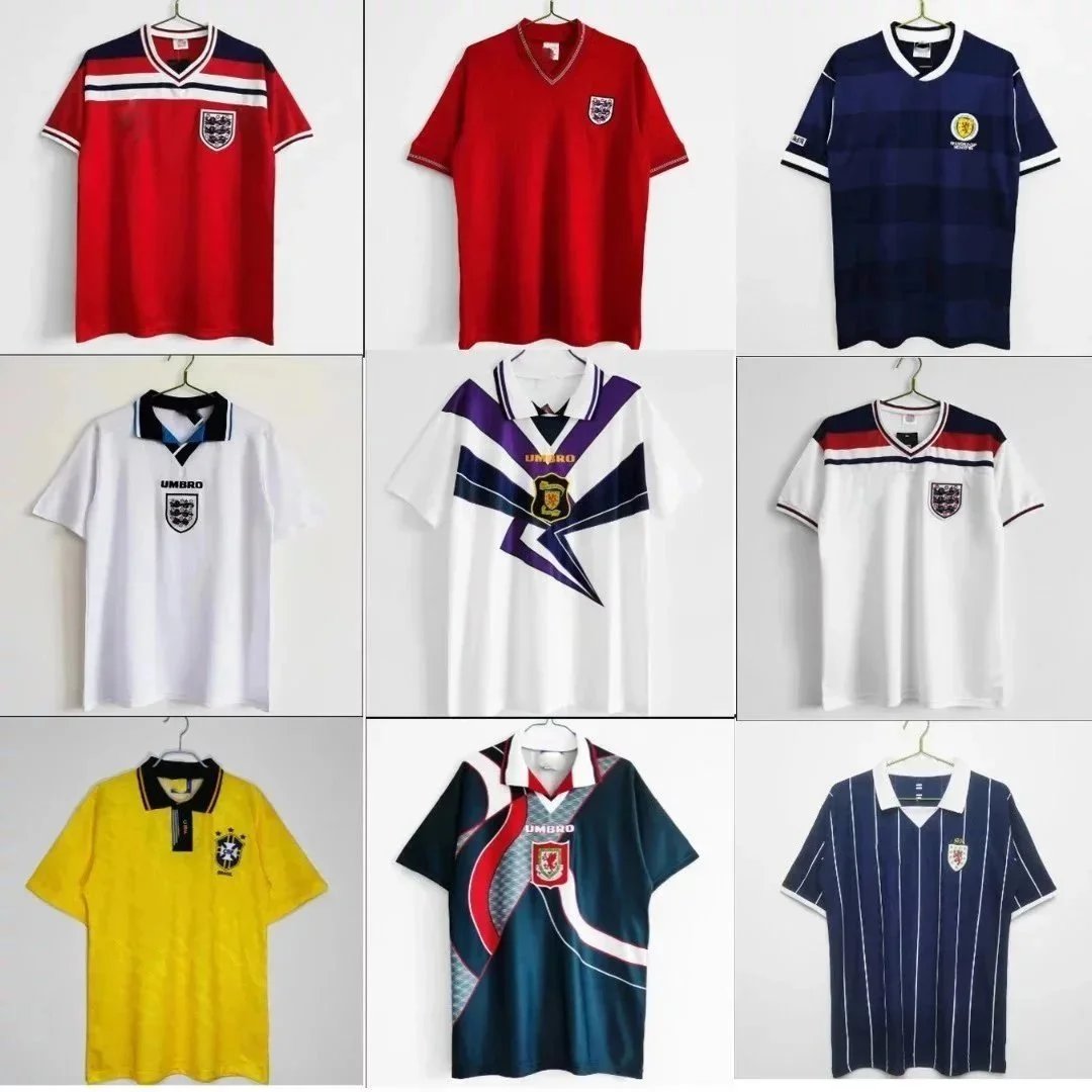 Retro jerseys for the England AC national team club