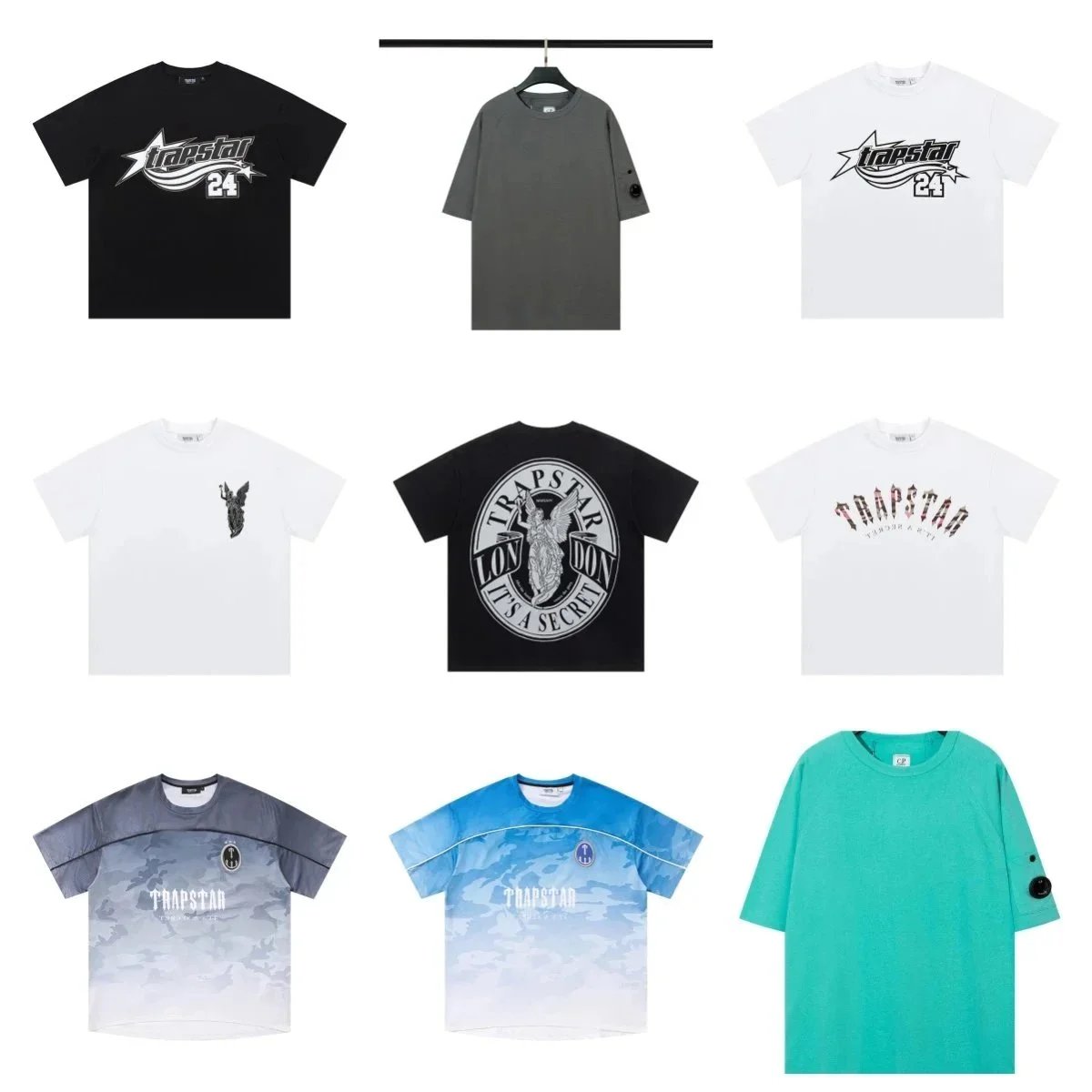 Popular casual loose short sleeves