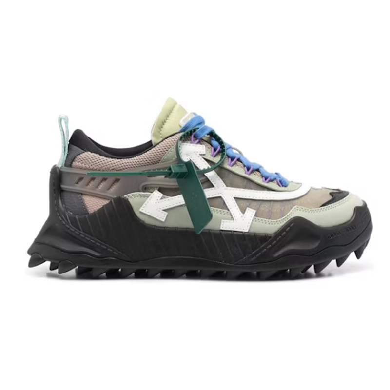 OFF-WH1TE Odsy-1000 Black Multi Sneakers