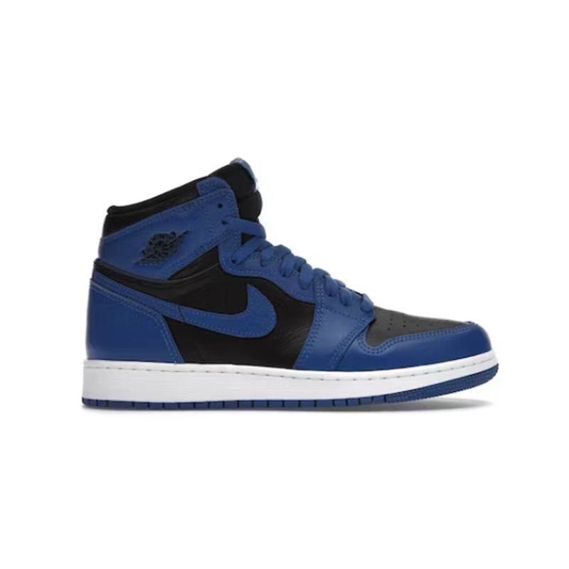 LJR   1 Retro High  Dark Marina Blue sneakers