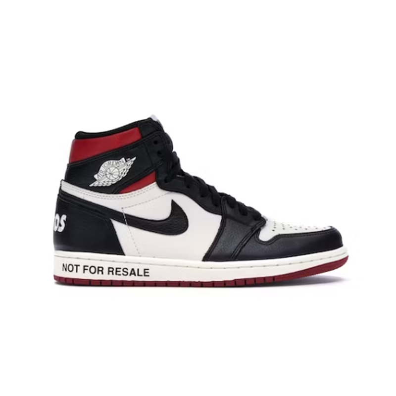 1 Retro High Not for Resale Varsity Red sneakers