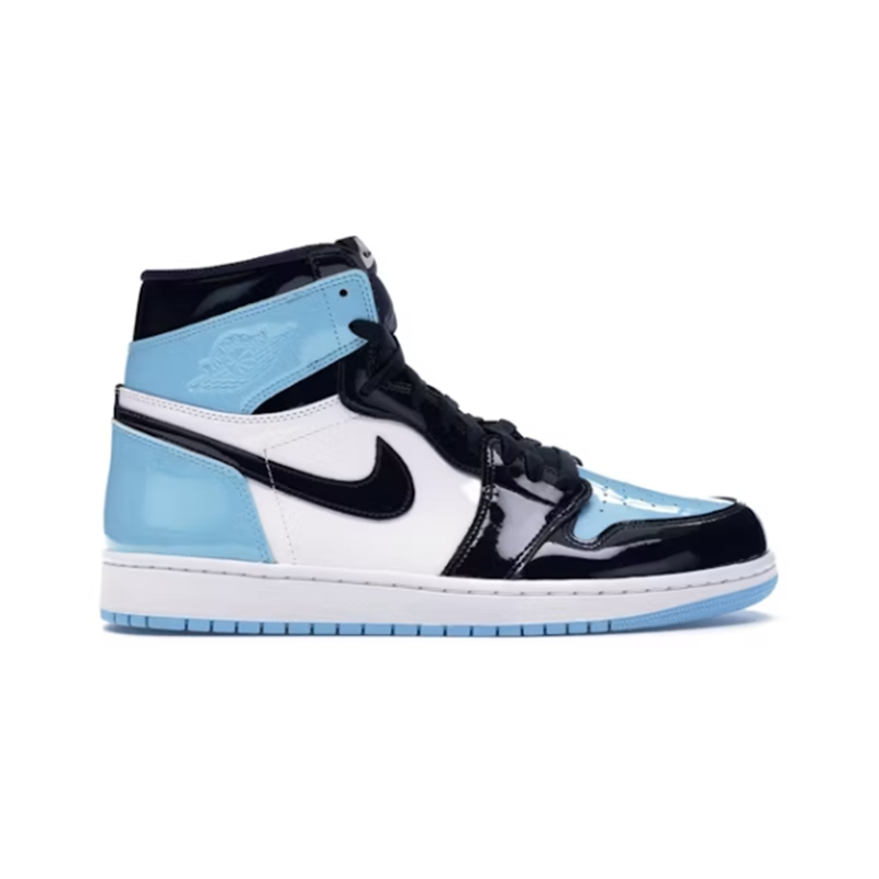 1 Retro High UNC Patent sneakers