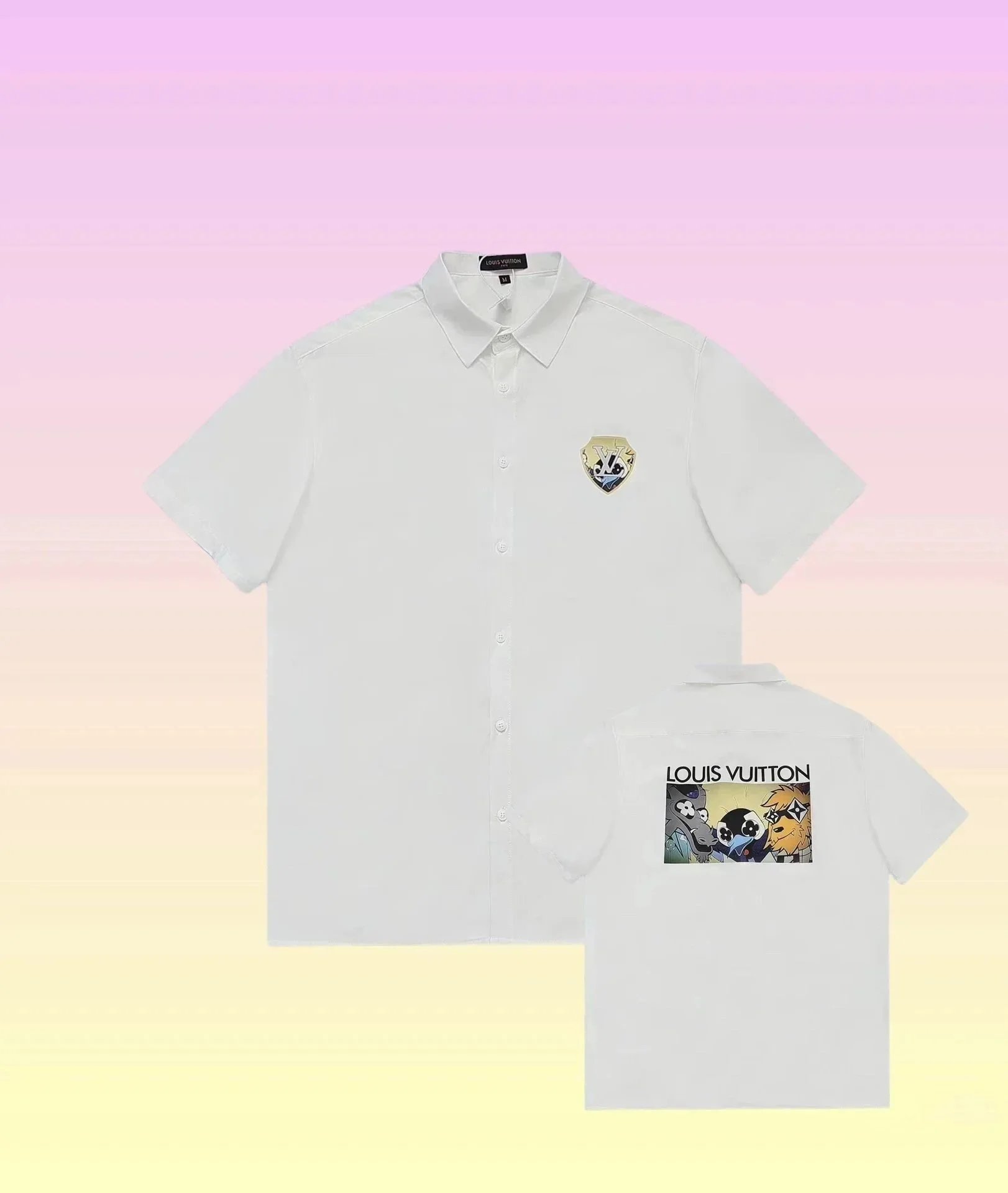 Classic, versatile and comfortable shirt