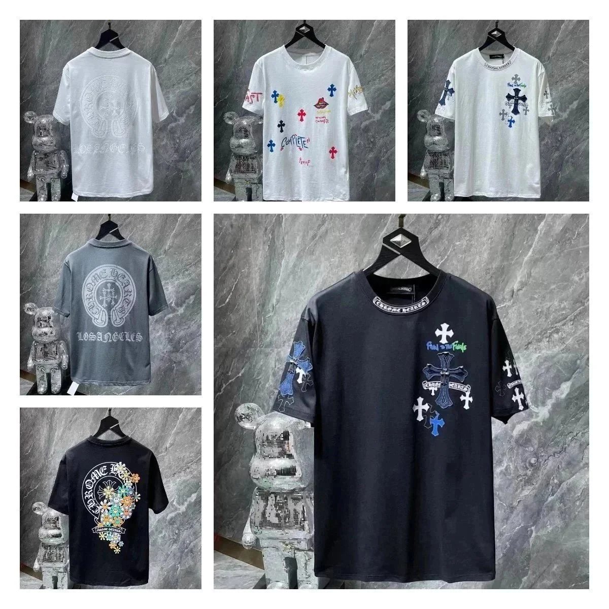 Summer fashionable and comfortable couple T-shirts