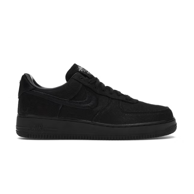 Force 1 Low Stussy Black Sneakers