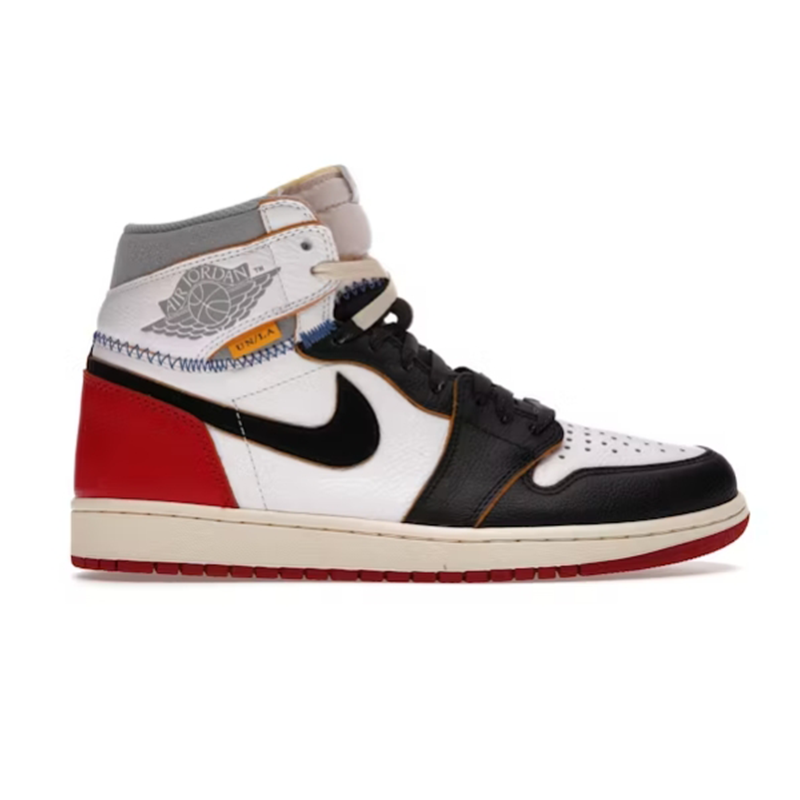 Retro High Union Los Angeles Black Toe Fashion sneakers