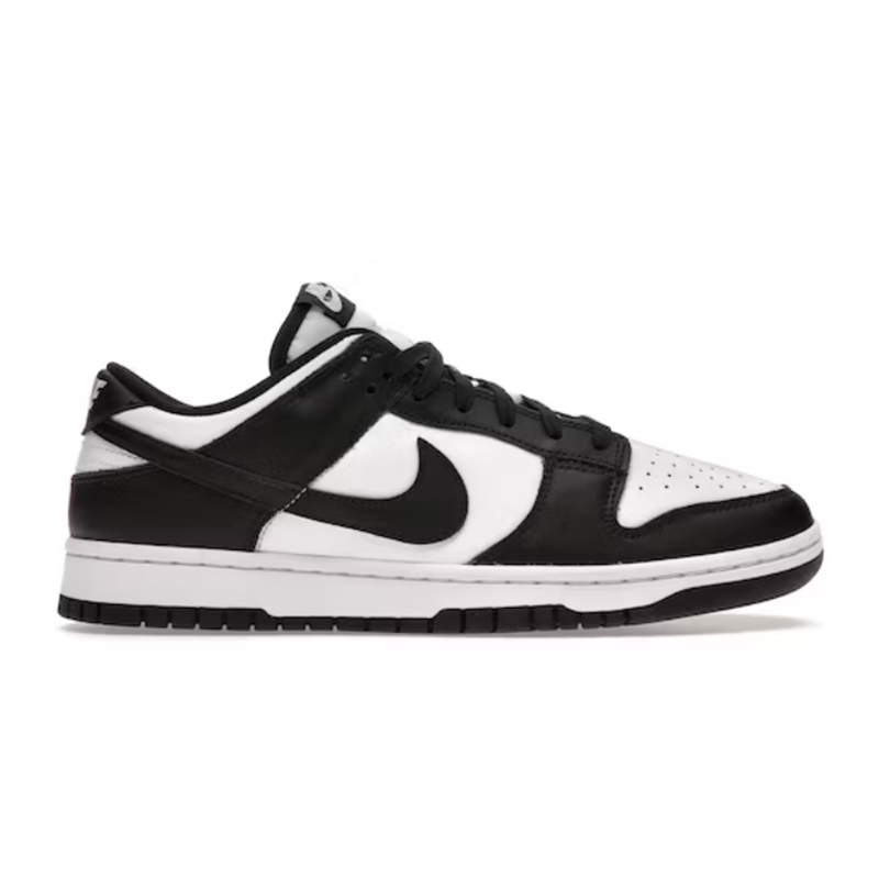 Low Retro White Black Panda Sports shoes