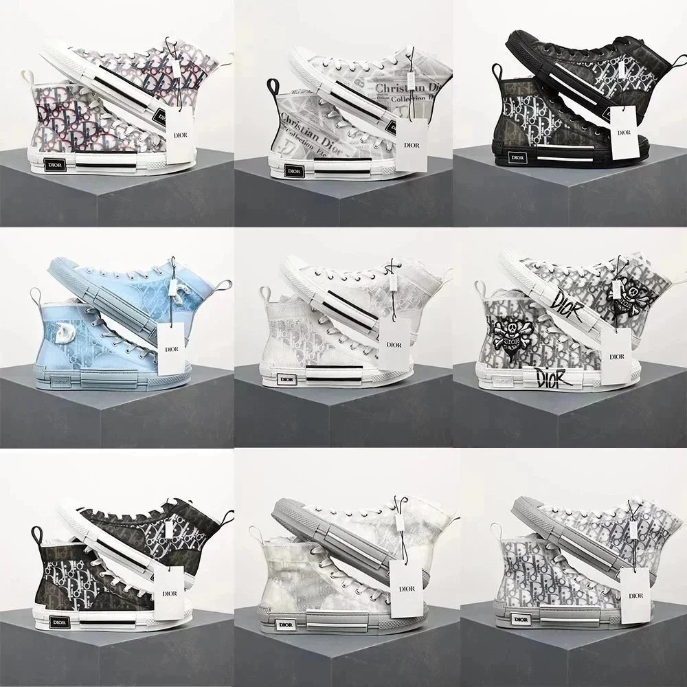 DIOR Fashionable canvas shoes Collection