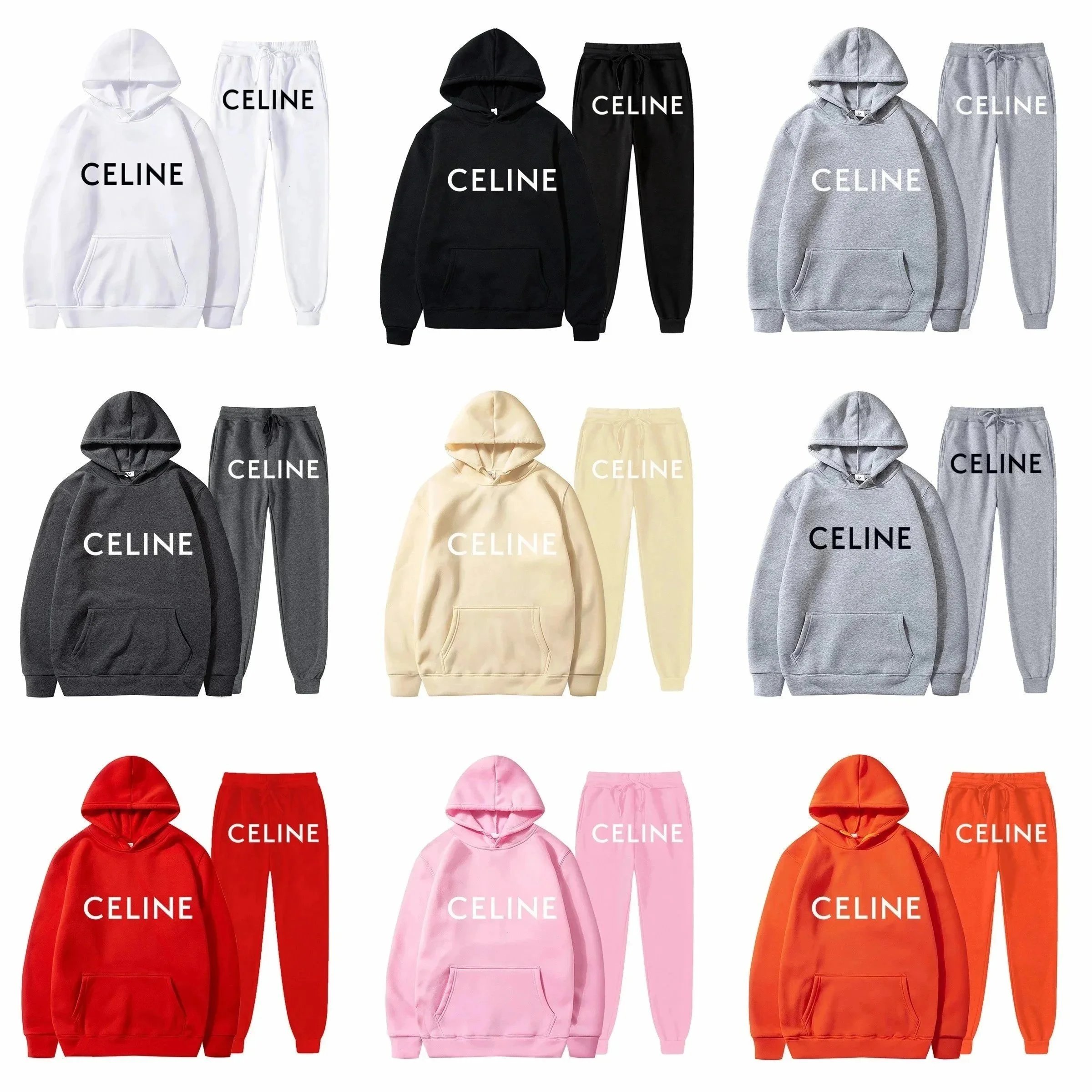 High-quality hooded sweatshirt set