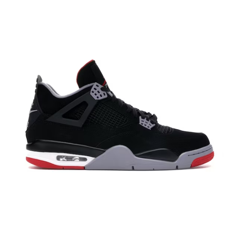 KX/KZ   4 Retro Bred Sneakers