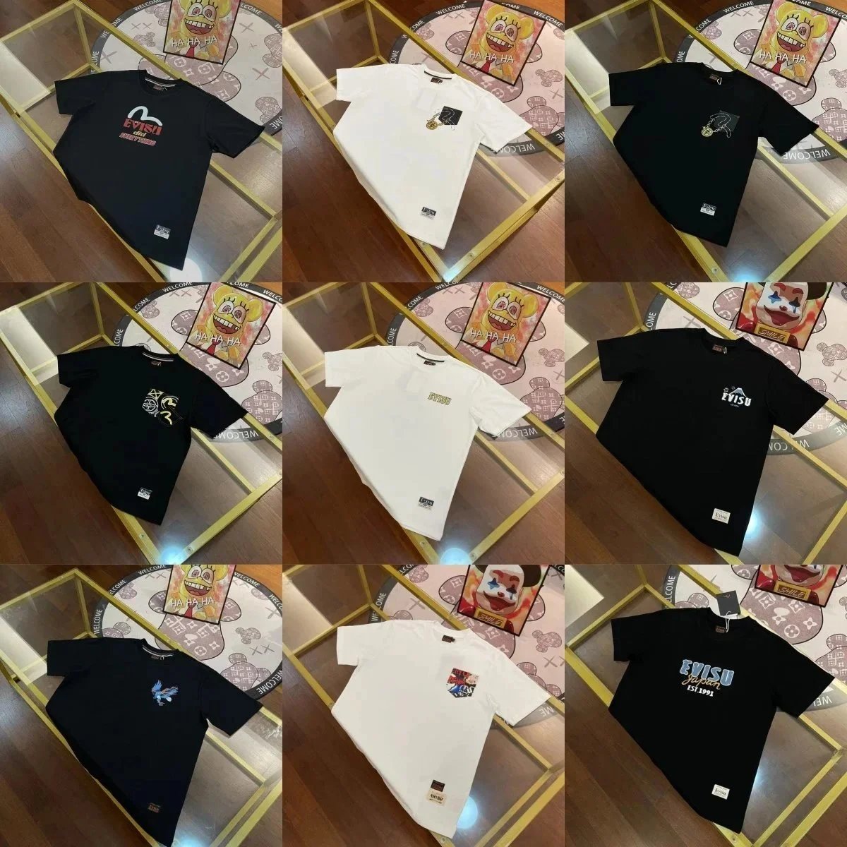 Classic casual loose short sleeves
