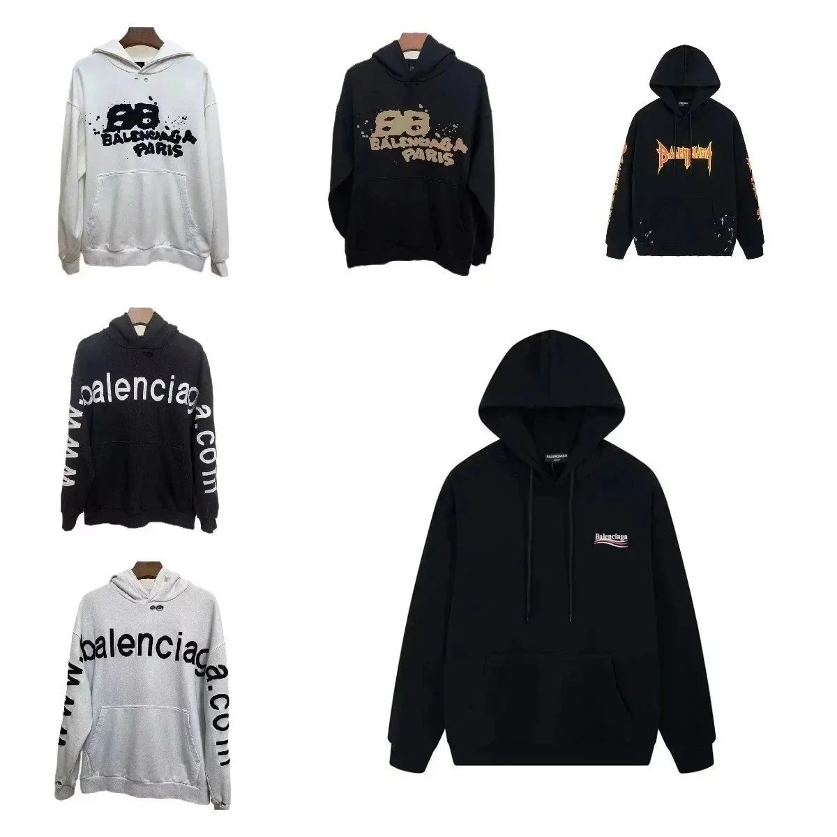 Autumn and winter casual and fashionable hooded sweatshirt