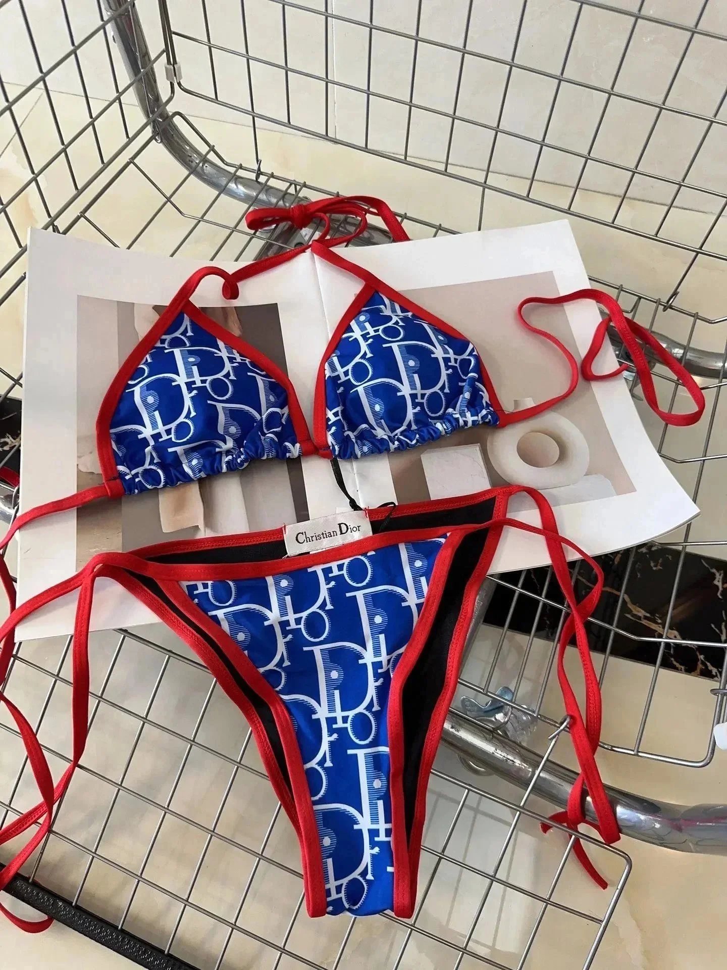 Trendy and fashionable swimsuits