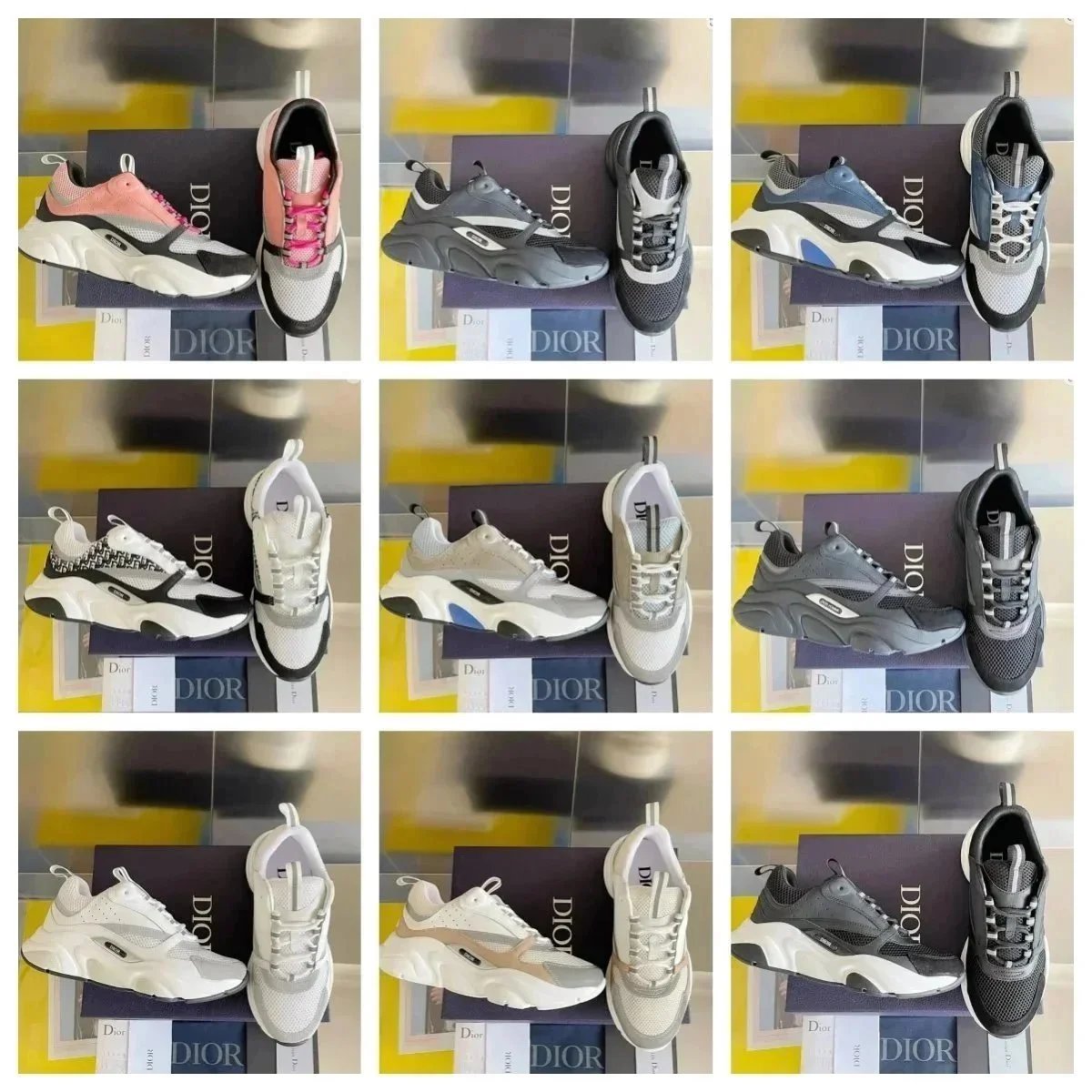 Mesh casual sports shoes for men's running shoes