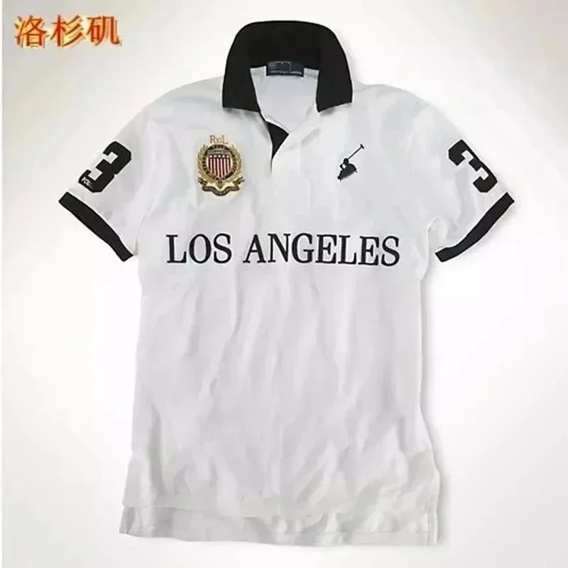 Men's summer short-sleeved T-shirts
