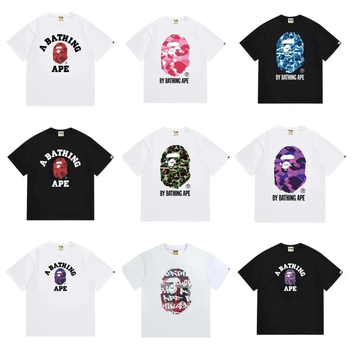 Simple, fashionable and versatile T-shirt