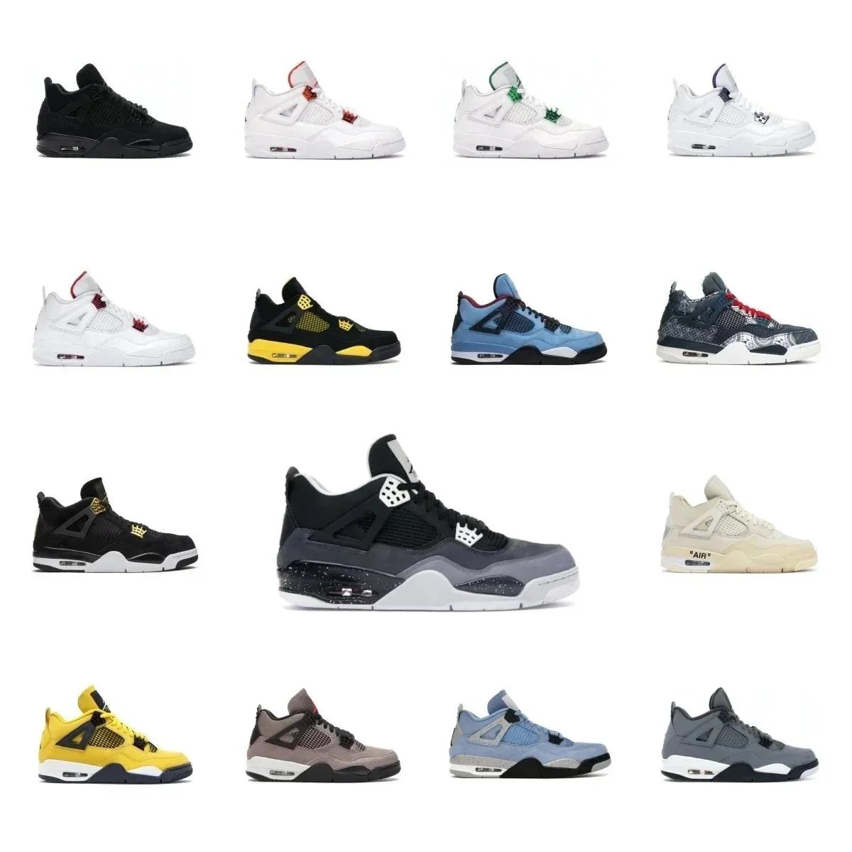 Air Jordan 4 Collection