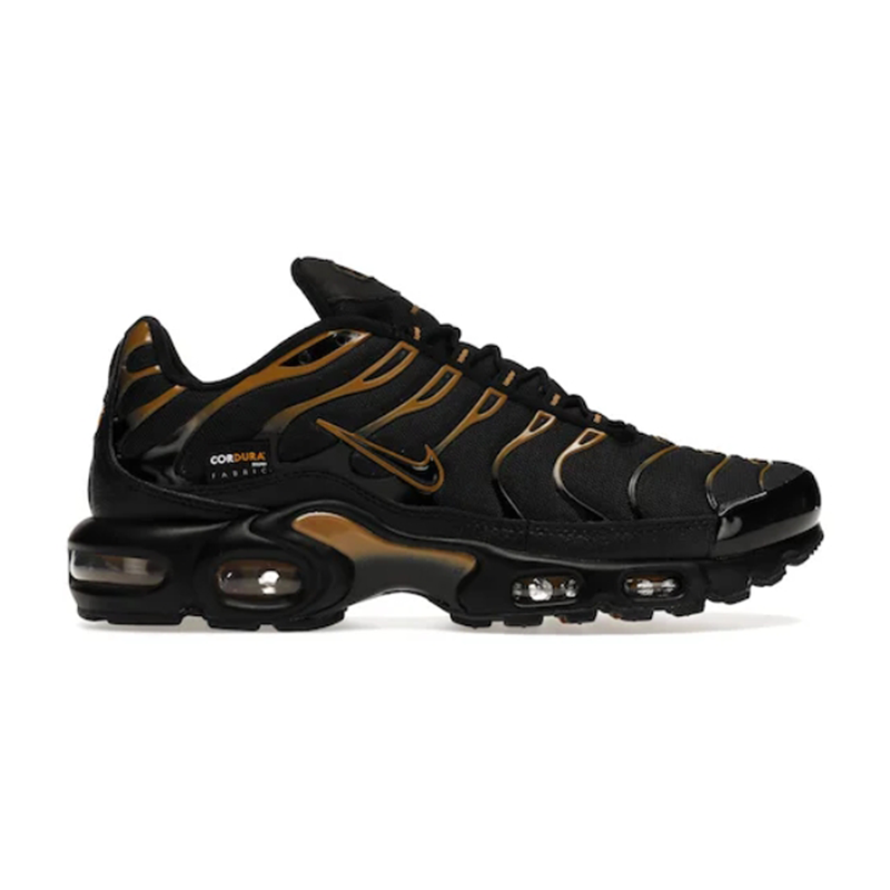 Max Plus Cordura Black Casual sneakers Sports shoes