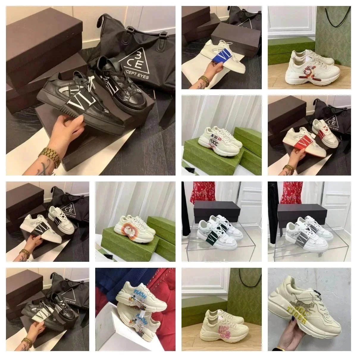 Casual sneakers, breathable couple casual shoes