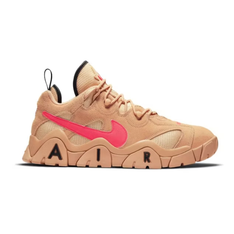 Barrage Low Vachetta Tan Laser Crimson White Onyx Sneakers