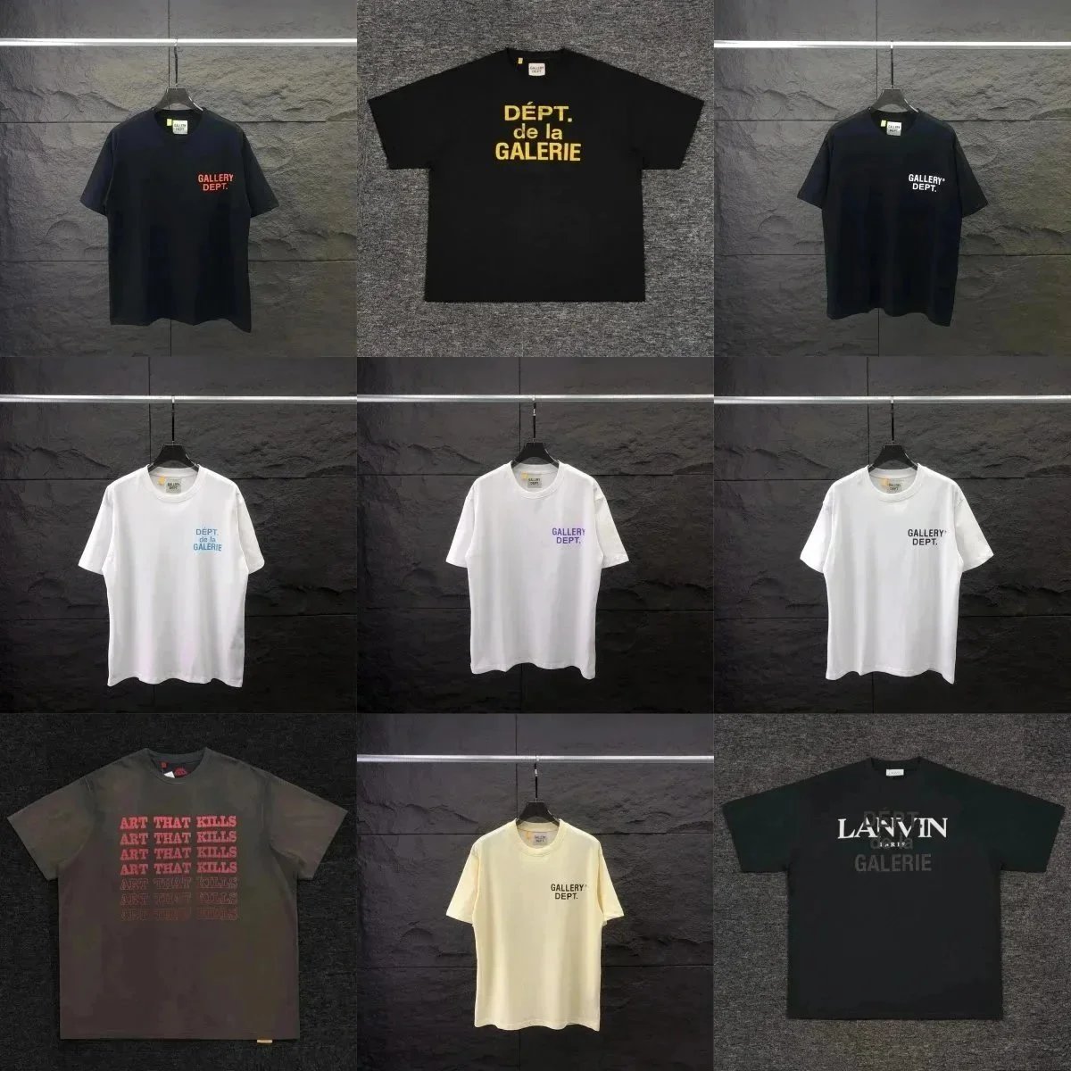 Trendy, fashionable and versatile short-sleeved shirts